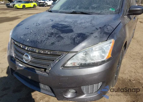2013 Nissan Sentra Sr from USA, damaged, VIN 3N1AB7APXDL611815